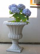 Z35B. FRANCOUZSKÁ váza, malá, žula šedá